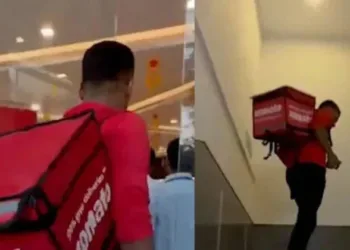 ഡെലിവറി ജീവനക്കാരോടുള്ള സമീപനം അറിയാൻ സൊമാറ്റോ സിഇഒ ഡെലിവറി ബോയ് ആയി ; കിട്ടിയതോ മുട്ടൻ പണി