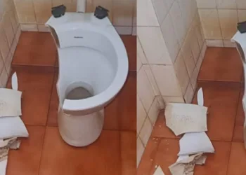 സെക്രട്ടേറിയറ്റിലെ ശുചിമുറിയിൽ ക്ലോസറ്റ് തകർന്നുവീണു; ജീവനക്കാരിക്ക് ഗുരുതര പരുക്ക്