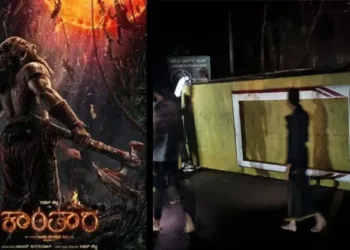 കാന്താര ഷൂട്ടിംഗിനായി താരങ്ങൾ സഞ്ചരിച്ച ബസ് തലകീഴായി മറിഞ്ഞു; നിരവധി പേർക്ക് പരിക്ക്
