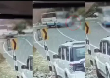 കൊടുംവളവ് തിരയുന്നതിനിടെ ഡോറ് തുറന്ന് പോയി ; റോഡിലേക്ക് തലയിടിച്ച് വീണ് സ്ത്രീക്ക് ദാരുണാന്ത്യം