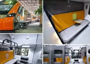 കൊള്ളാലോ വന്ദേഭാരത് സ്ലീപ്പർ ; വൈറലായി ദൃശ്യങ്ങൾ