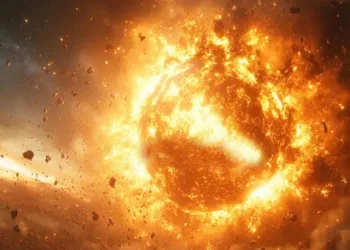 ആയുസ് ഇനി വർഷങ്ങൾ മാത്രം; സൂര്യന്റെ മരണം ഇങ്ങനെ