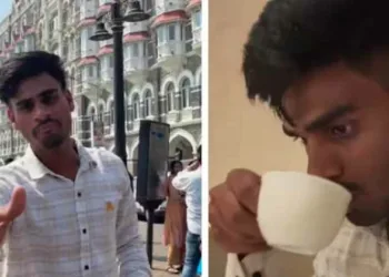 ഒരു ചായയ്ക്ക് 2,124 രൂപ; മുംബൈ താജ് ഹോട്ടലില്‍ നിന്നും ചായ കുടിച്ച അനുഭവം പങ്കുവെച്ച് യുവാവ്