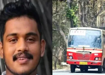 കോഴിക്കോട് കെ എസ് ആർ ടി സി ബൈക്കിൽ ചെന്നിടിച്ചു; യുവാവിന് ദാരുണാന്ത്യം