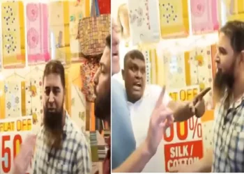 ഇടുക്കിയിൽ മതത്തിന്റെ പേരിൽ ഇസ്രായേൽ സ്വദേശികളെ കടയിൽ നിന്നും ഇറക്കി വിട്ടു; കടയുടമയെ മാപ്പ് പറയിപ്പിച്ച് പ്രദേശ വാസികൾ