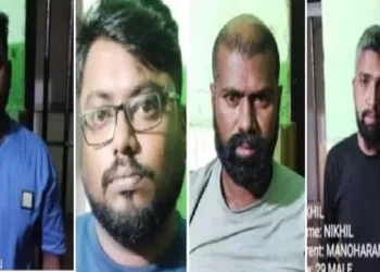 മലപ്പുറം സ്വർണ്ണ കവർച്ച: തൃശൂർ, കണ്ണൂർ സ്വദേശികളായ 4 പേർ പിടിയിൽ