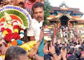 ശബരിമല അയ്യപ്പന് ചാർത്താൻ 451 പവൻ തൂക്കമുള്ള തങ്ക അങ്കി
