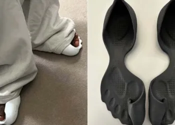 പിന്നെന്തിനാണ് സാറേ ഇതിടുന്നത്…;ഫാഷൻ ലോകത്തെ ഞെട്ടിച്ച് ആഡംബര ബ്രാൻഡിന്റെ ‘ സീറോ ഷൂ’