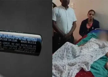 സ്‌കൂളില്‍ നിന്ന് കൊടുത്ത കിറ്റിലെ ബാറ്ററി പൊട്ടിത്തെറിച്ചു; എട്ട് വയസുകാരന് കാഴ്ച നഷ്ടമായി