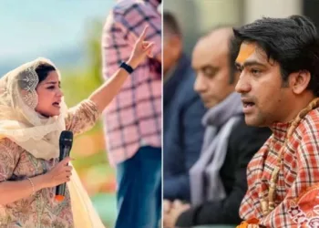 ഹിന്ദുത്വം രോഗമാണെന്ന ഇൽജിത മുഫ്തിയുടെ പ്രസ്താവന; ഹിന്ദുത്വമാണ് ലോകത്തിനുള്ള പ്രതിവിധിയെന്ന ധീരേന്ദ്ര ശാസ്ത്രിയുടെ മറുപടി ഏറ്റെടുത്ത് ആളുകൾ