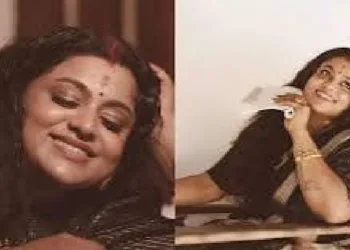 ജീവിതം ഇപ്പോള്‍ പരിപൂര്‍ണമായും ആഘോഷിക്കുകയാണ്; നെറുകില്‍ സിന്ദൂരമണിഞ്ഞ് സുന്ദരിയായി വീണ നായര്‍