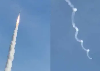 നിയന്ത്രണം വിട്ട് റോക്കറ്റ് താഴേക്ക് വീണു; സ്‌പേസ് വണ്‍ കെയ്റോസിന്റെ രണ്ടാം ശ്രമവും പരാജയം