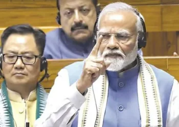 PM Modi Criticizes Congress-Led UPA Government Over Constitutional Amendments