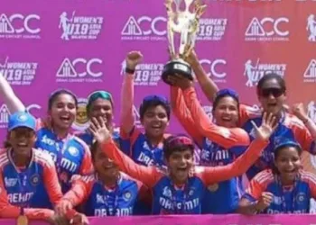 ബംഗ്ലാദേശിനെ പരാജയപ്പെടുത്തി പ്രഥമ അണ്ടർ 19 വനിതാ ഏഷ്യാകപ്പിൽ വിജയ കിരീടം സ്വന്തമാക്കി ഇന്ത്യ