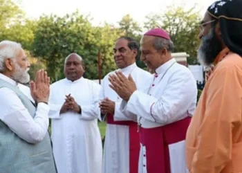 കത്തോലിക്ക ബിഷപ്പുമാരുടെ ക്ഷണം; പ്രധാനമന്ത്രി ഇന്ന് ഡല്‍ഹി ഗോള്‍ഡഖാന സേക്രഡ് ഹാര്‍ട്ട് ദേവാലയം സന്ദര്‍ശിക്കും