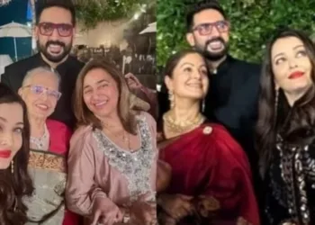 വിവാഹമോചന അഭ്യൂഹങ്ങൾക്ക് വിരാമം ; ഐശ്വര്യ റായിയും അഭിഷേക് ബച്ചനും ഒരുമിച്ചുള്ള ഏറ്റവും പുതിയ ചിത്രങ്ങൾ പുറത്ത്