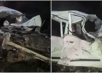 തേനിയില്‍ മിനി ബസും കാറും കൂട്ടിയിടിച്ച് അപകടം; മൂന്ന് മലയാളികൾ മരിച്ചു; 18 പേർക്ക് പരിക്ക്