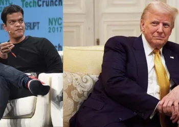 അമേരിക്കൻ പ്രസിഡന്റിന്റെ എഐ ഉപദേശകനായി ശ്രീറാം കൃഷ്ണൻ; ഏതാണീ യുവാവ്?