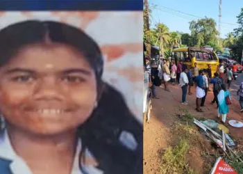 കണ്ണൂരിൽ സ്‌കൂൾ ബസ് മറിഞ്ഞ് അപകടം; അഞ്ചാം ക്ലാസ് വിദ്യാർത്ഥിനിക്ക് ദാരുണാന്ത്യം; 15 കുട്ടികൾക്ക് പരിക്ക്