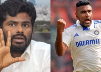 annamalai backs ashwin on hindi