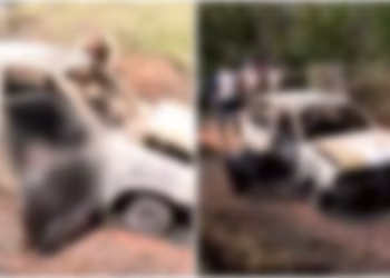 തൊടുപുഴയിൽ കാറിന് തീ പിടിച്ചു; യാത്രികന് ദാരുണാന്ത്യം