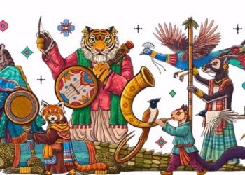 76-ാമത് റിപ്പബ്ലിക് ദിനത്തില് ഇന്ത്യയ്ക്ക് ഗൂഗിളിന്റെ ആദരം: ഡൂഡിലില് നിറഞ്ഞ് വൈവിധ്യം