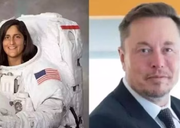 elon musk on sunitha williams