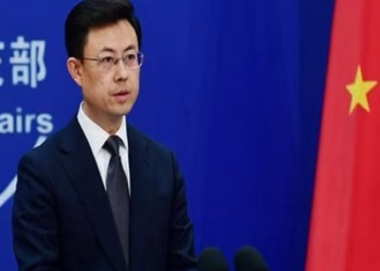 chinese foreign ministry spokesperson