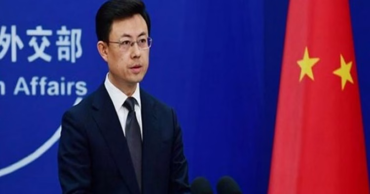 chinese foreign ministry spokesperson