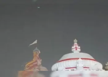 പുരിയിലെ ജഗന്നാഥ ക്ഷേത്രത്തിന് മുകളിൽ ഡ്രോൺ കണ്ടെത്തി ; സുരക്ഷാ ആശങ്കകൾ ; അന്വേഷണം തുടങ്ങി പോലീസ്