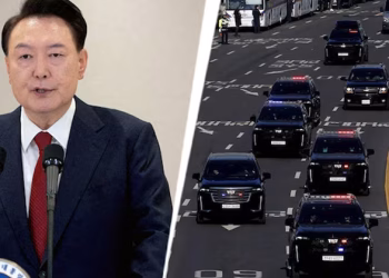 ദക്ഷിണ കൊറിയയുടെ ചരിത്രത്തിലാദ്യം ; ദക്ഷിണകൊറിയൻ പ്രസിഡന്റ് അറസ്റ്റിൽ