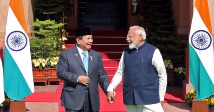 modi and indonesian president