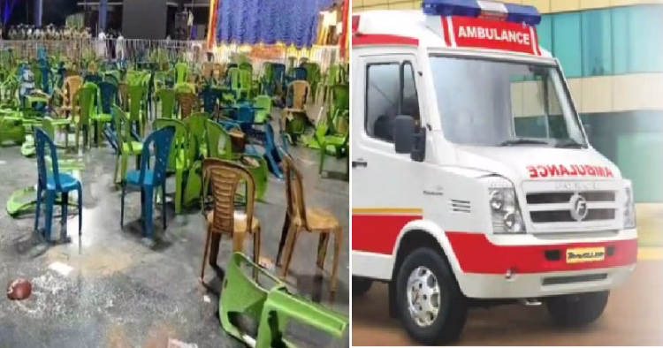 ksu ambulance attacked