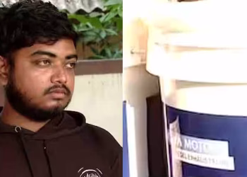 ബംഗാളില്‍ നിന്ന് തൃശൂരിലേക്ക് കയ്യില്‍ പെയിന്റ് ഡബ്ബകളുമായി യുവാവ്; കണ്ടെത്തിയത് 20 കിലോ കഞ്ചാവ്