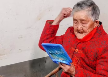 124ലും പ്രായത്തെ വെല്ലുന്ന ചുറുചുറുക്ക്; എനർജെറ്റിക് ആണ് ഇന്നും ഈ മുത്തശ്ശി; ആരോഗ്യത്തിന്റെ രഹസ്യം ഇത്