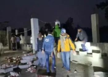 സർക്കാർ ലീസിനു നൽകിയ കുളം നികത്തി അനധികൃത പള്ളി നിർമ്മാണം; കടുത്ത നടപടിയുമായി യോഗി സർക്കാർ