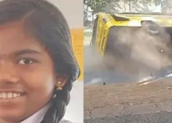 കണ്ണൂരിൽ സ്കൂൾ ബസ്സ് അപകടത്തിൽ പെട്ട സംഭവം; ഡ്രൈവർ പറഞ്ഞത് തെറ്റെന്ന് എം വി ഡി യുടെ കണ്ടെത്തൽ