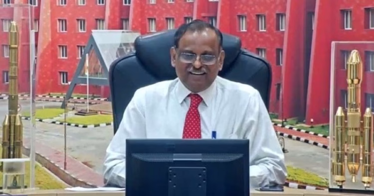 isro head v narayanan