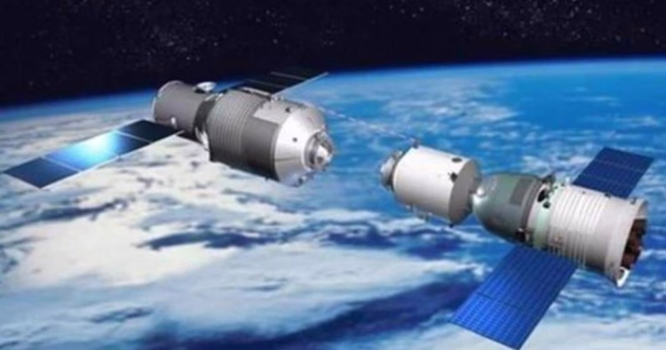 space docking isro