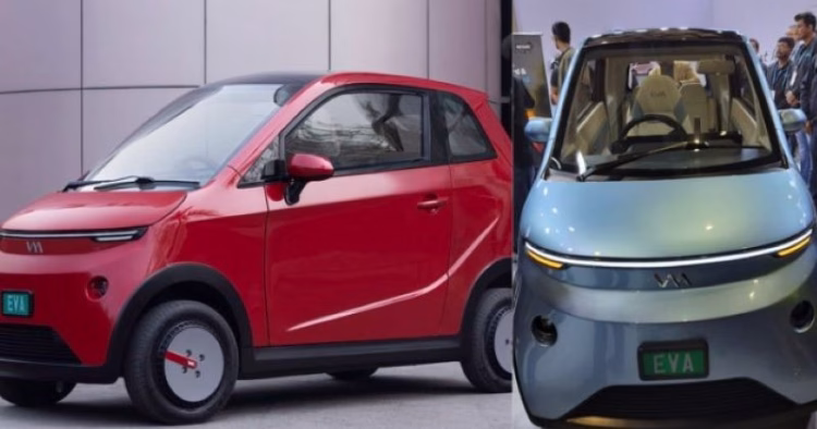 solar electric car in India