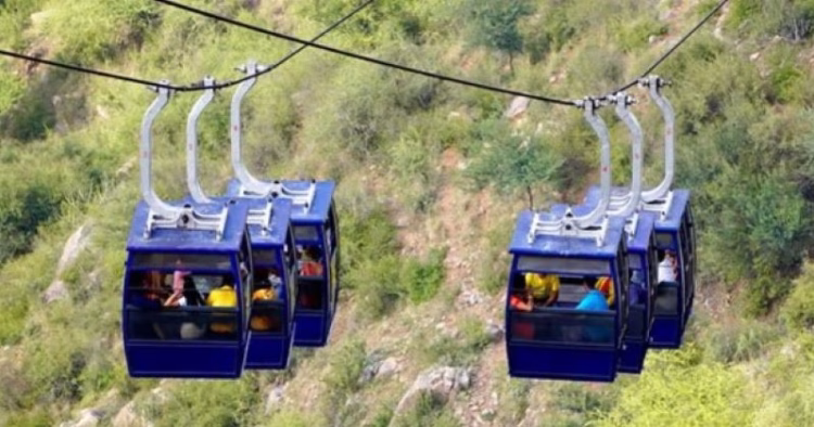 india's longest ropeway in Himachal