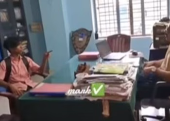 student threatens teacher