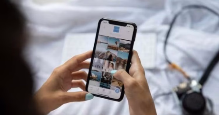 smart phone use