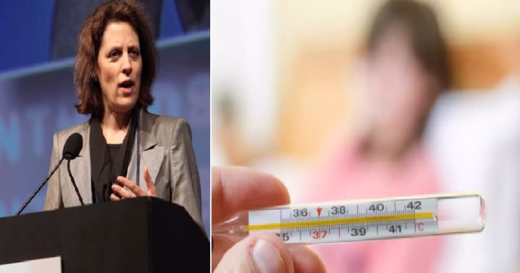 stanford study about body temperature
