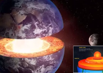 ഭൂമിയുടെ അകക്കാമ്പിന്റെ ആകൃതി മാറിയിരിക്കാം; ജീവന്റെ ഓരോ തുടിപ്പിനേയും ബാധിക്കുക ഇങ്ങനെ; പുതിയ പഠനം പറയുന്നത്