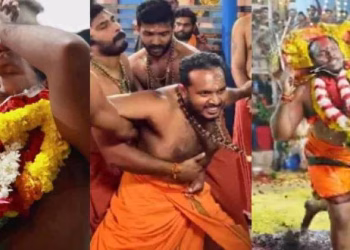 ദേഹത്ത് മുരുകന്‍ കയറുമോ..;  അഗ്നിക്കാവടിയുമായി കാർത്തിക് സൂര്യ; വിമര്‍ശനങ്ങള്‍ക്ക് മറുപടി