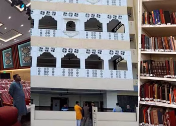 ഉള്ളില്‍ വിശാലമായ ലൈബ്രറിയും ആശുപത്രിയും; ആര്‍എസ്എസിന്റെ ഡല്‍ഹിയിലെ പുതിയ കാര്യാലയം ‘കേശവ് കുഞ്ചി’ലെ  വിസ്മയക്കാഴ്ച്ചകള്‍