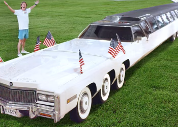 സിമ്മിംഗ് പൂൾ മുതൽ ഹെലിപാട് വരെ; രാജകൊട്ടാരത്തെ വെല്ലുന്ന സുഖസൗകര്യങ്ങളും; ആഡംബരത്തിന്റെ അവസാന വാക്കാണ് ഈ വാഹനം