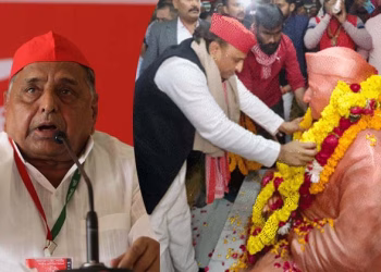 മുലായം സിംഗിനെ ബാബയാക്കിയോ? കുംഭമേള നഗരിയിലെ ചിരിക്കാഴ്ചയെന്ന് സോഷ്യൽമീഡിയ