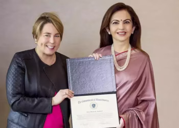 എന്നും പ്രധാന്യം നൽകിയിരുന്നത് ജീവകാരുണ്യ പ്രവർത്തനങ്ങൾക്ക് ; നിത അംബാനിക്ക് മസാച്യുസെറ്റ്സ് ഗവർണറുടെ വിശിഷ്ട പുരസ്കാരം